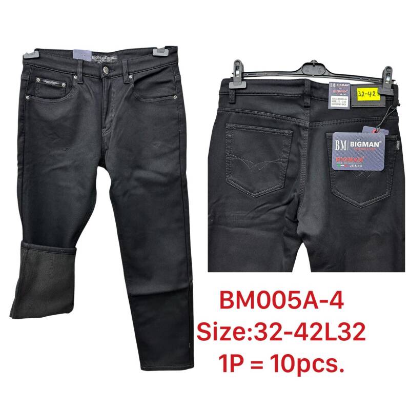Spodnie jeansy meskie Roz 32-42, 1 Kolor Paczka 10 szt